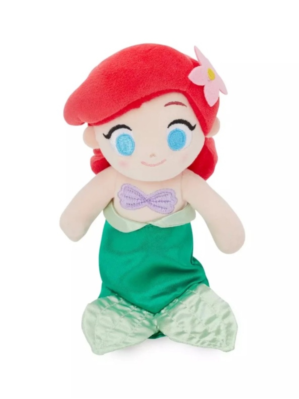 Disney x NuiMOs - Ariel Plush Doll - The Little Mermaid